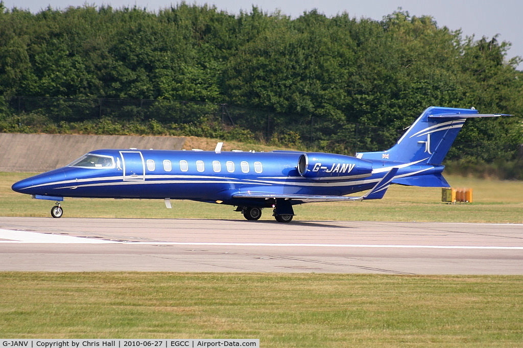 G-JANV, 2000 Learjet 45 C/N 45-124, Jannaire