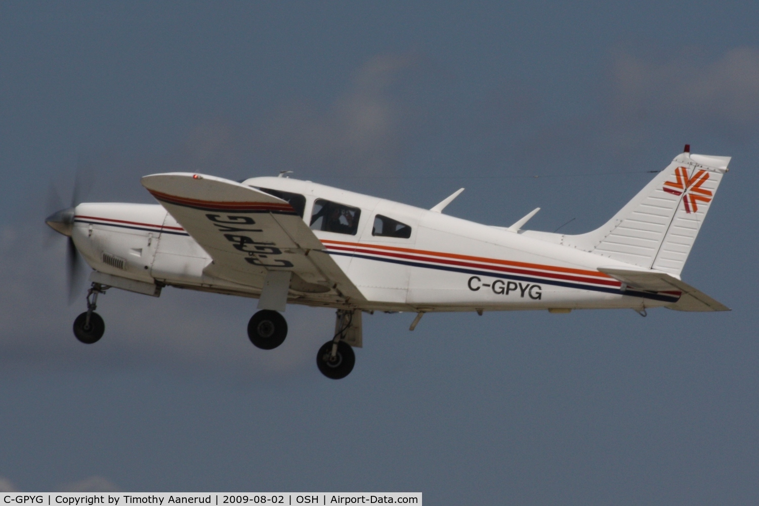 C-GPYG, 1976 Piper PA-28R-200 C/N 28R-7635045, 1976 Piper PA-28R-200, c/n: 28R-7635045