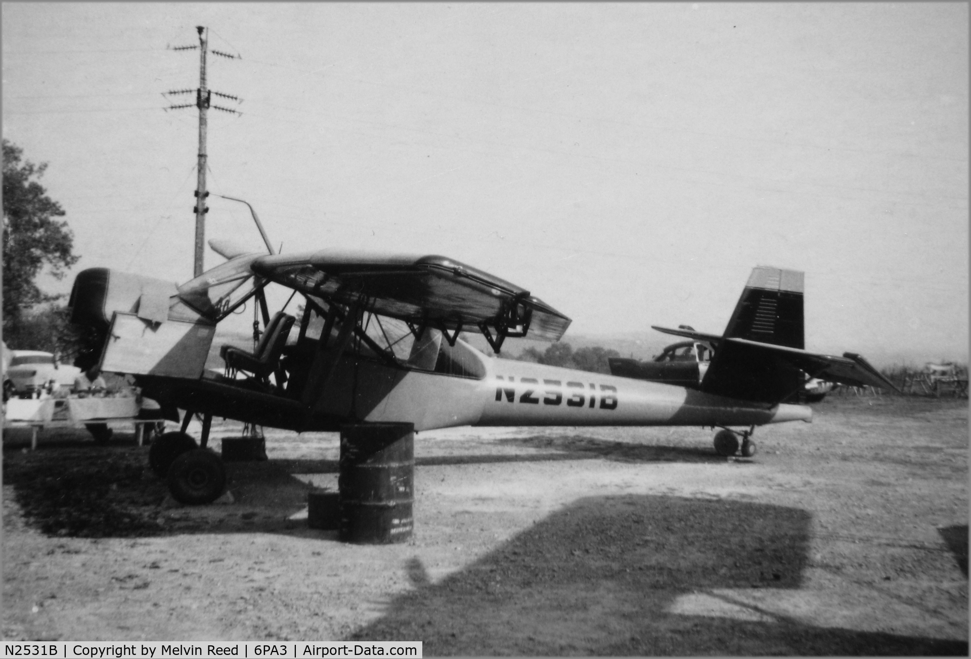 N2531B, 1953 Consolidated Vultee/hops L-13A C/N 47-348, Having engine work performed by J.P.Hackenburg