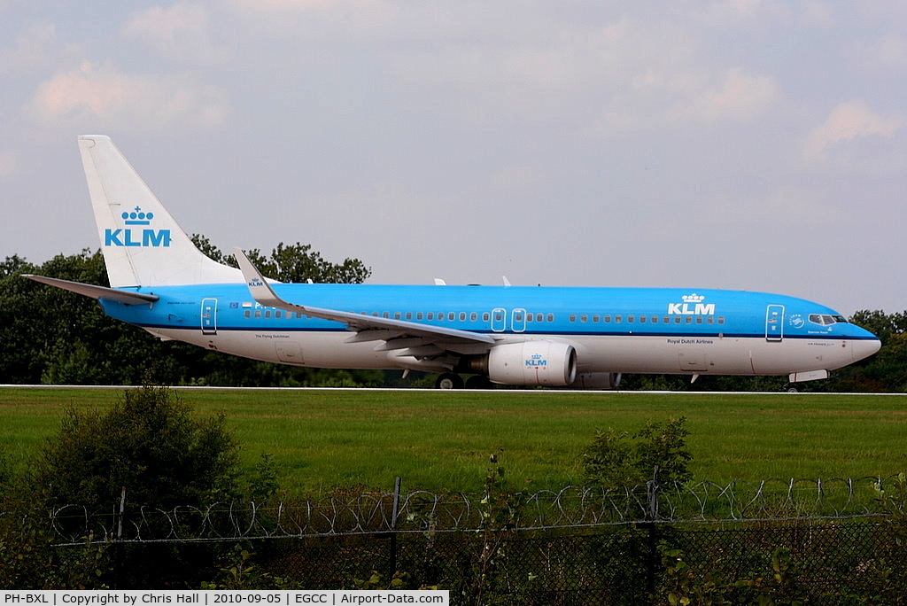 PH-BXL, 2000 Boeing 737-8K2 C/N 30359, KLM Royal Dutch Airlines