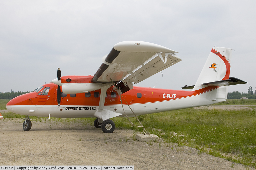 C-FLXP, 1969 De Havilland Canada DHC-6-200 Twin Otter C/N 217, Osprey Wings DHC-6