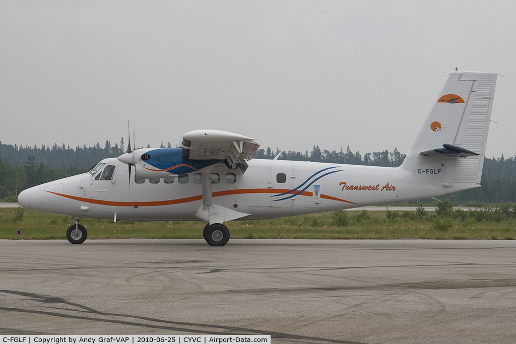 C-FGLF, 1968 De Havilland Canada DHC-6-200 Twin Otter C/N 138, Transwest Air DHC-6