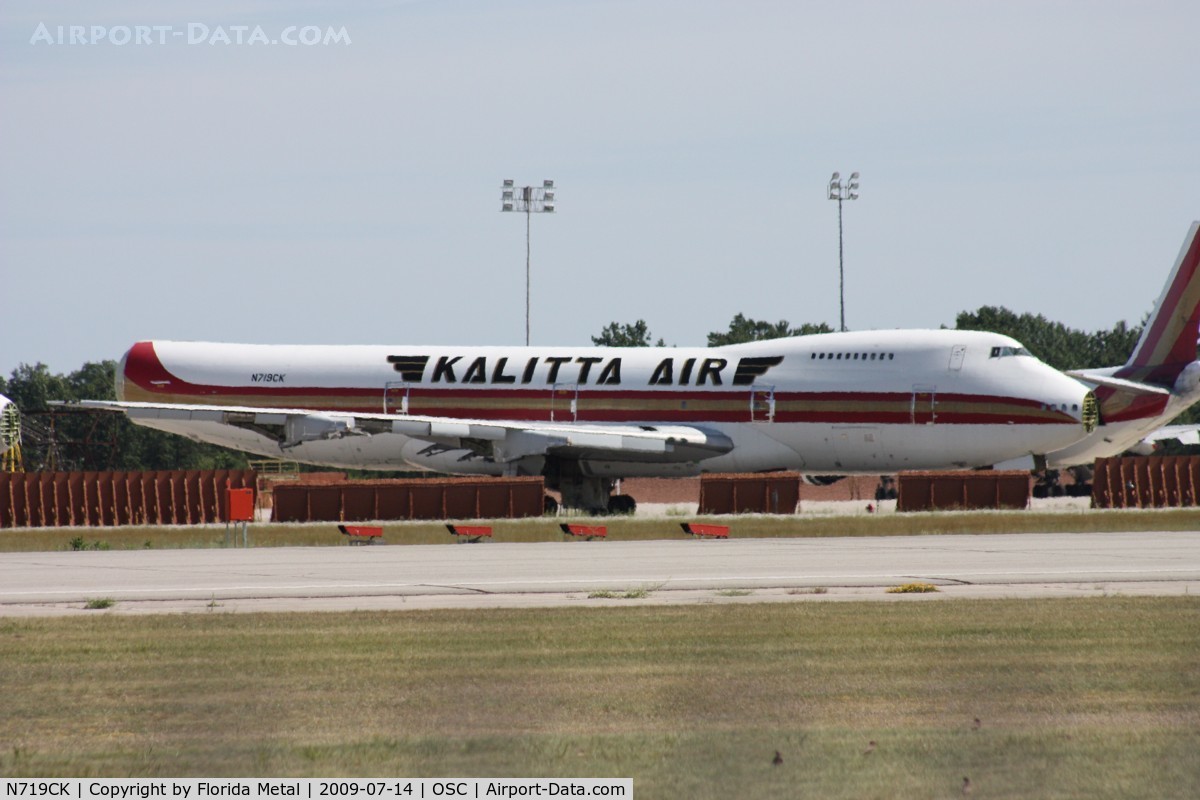 N719CK, 1974 Boeing 747SR-46(SF) C/N 20923, Kalitta 747SR