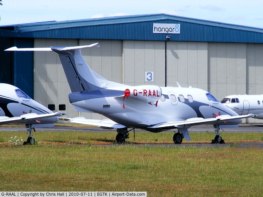 G-RAAL, 2010 Embraer EMB-500 Phenom 100 C/N 50000151, FlairJet Ltd EMB-500 Phenom 100