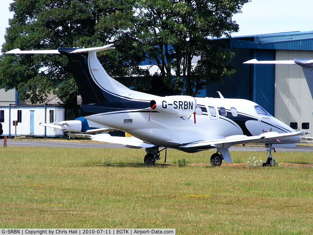 G-SRBN, 2009 Embraer EMB-500 Phenom 100 C/N 50000056, FlairJet Ltd