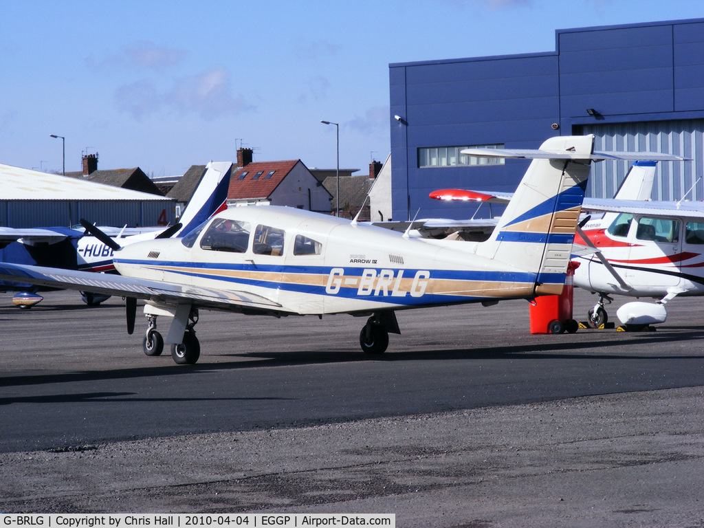 G-BRLG, 1984 Piper PA-28RT-201T Turbo Arrow IV Arrow IV C/N 28R-8431027, Lomax Aviator's