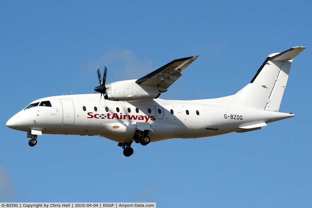 G-BZOG, 1998 Dornier 328-100 C/N 3088, Scot Airways