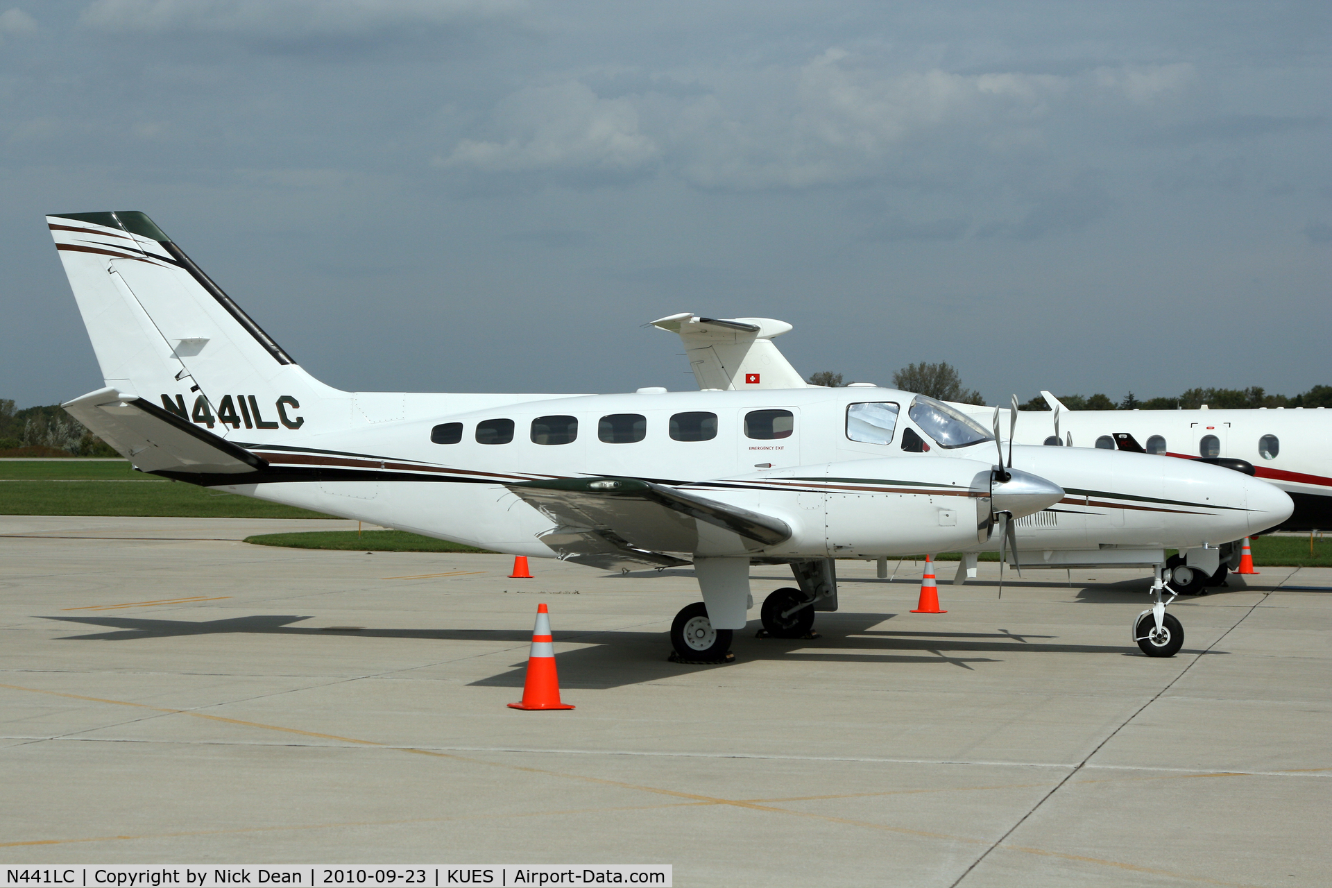 N441LC, 1978 Cessna 441 Conquest II C/N 441-0035, KUES