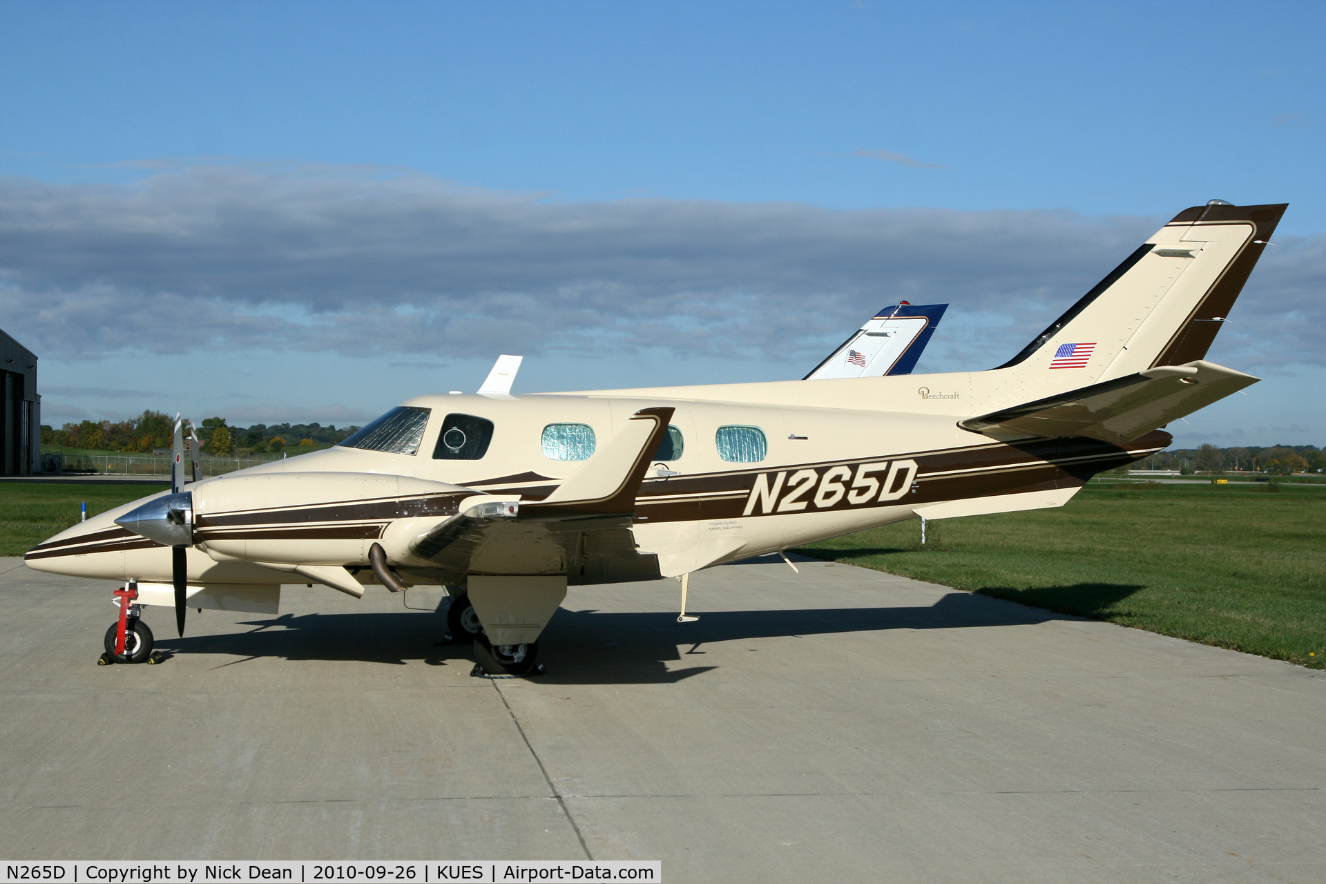 N265D, 1980 Beech B-60 Duke C/N P-548, KUES