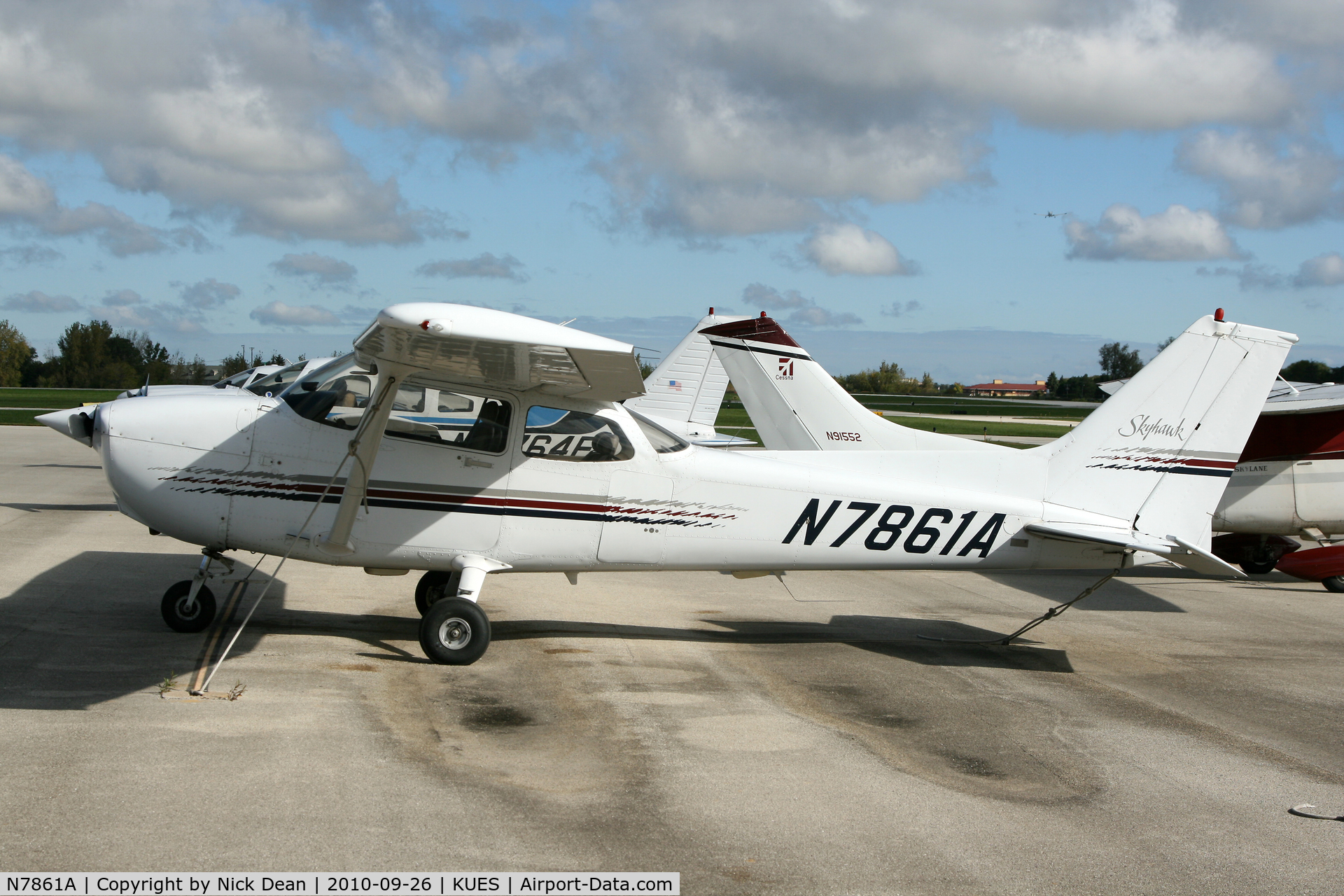 N7861A, 1997 Cessna 172R C/N 17280098, KUES