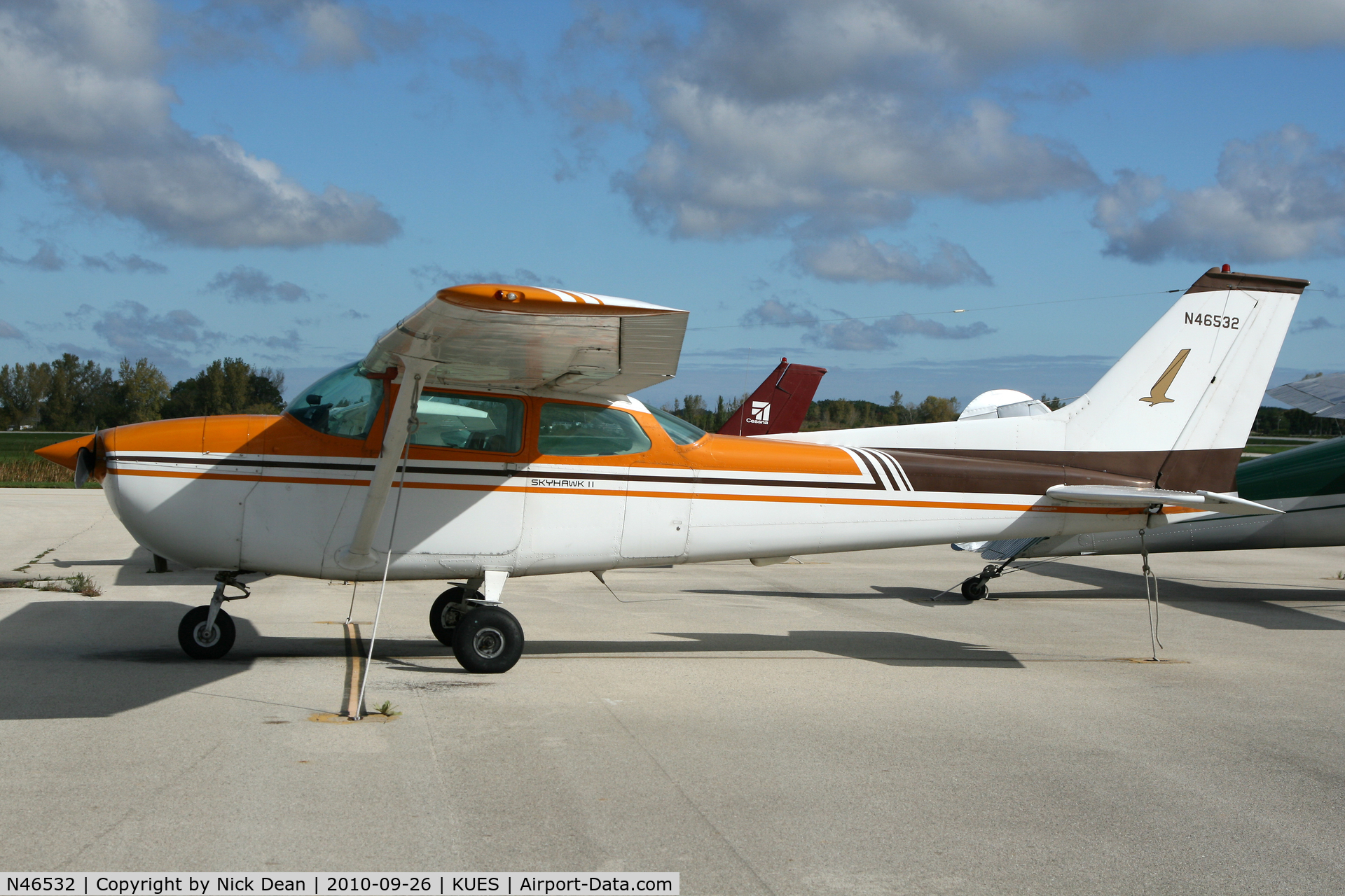 N46532, 1968 Cessna 172K Skyhawk C/N 17257332, KUES