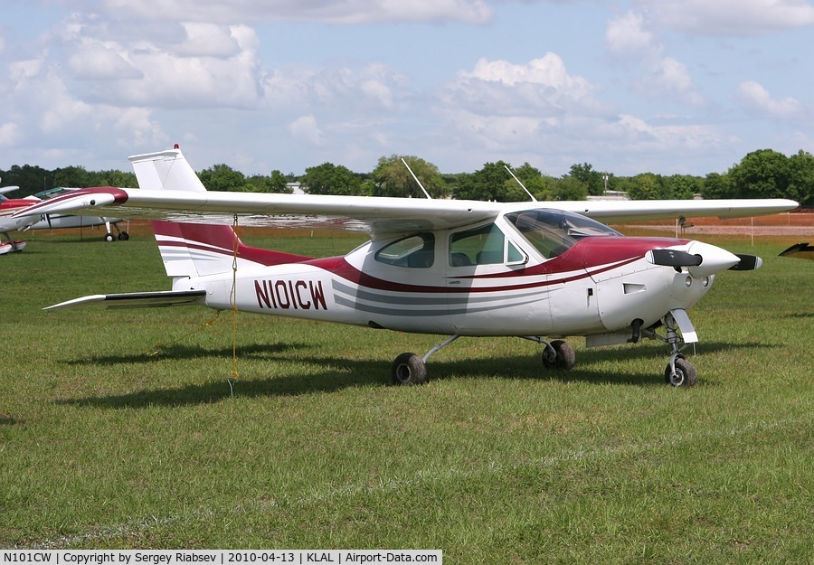 N101CW, 1972 Cessna 177RG Cardinal C/N 177RG0290, Sun-n-fun 2010