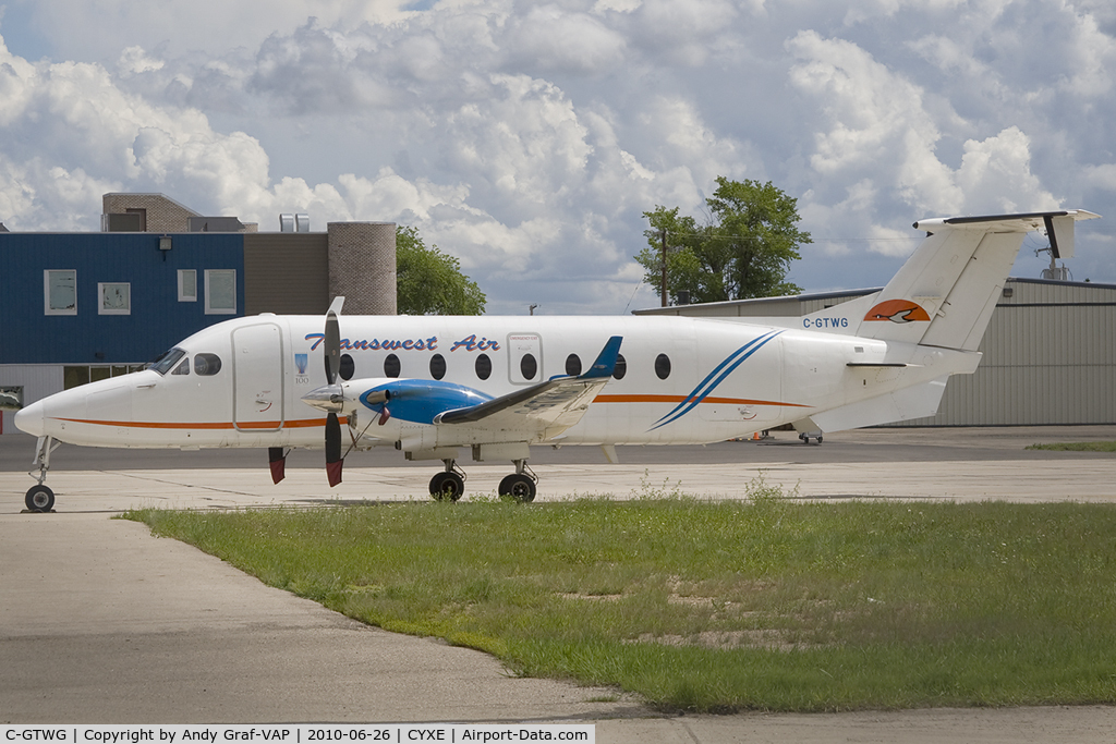 C-GTWG, 1994 Beech 1900D C/N UE-79, Transwest Air B1900