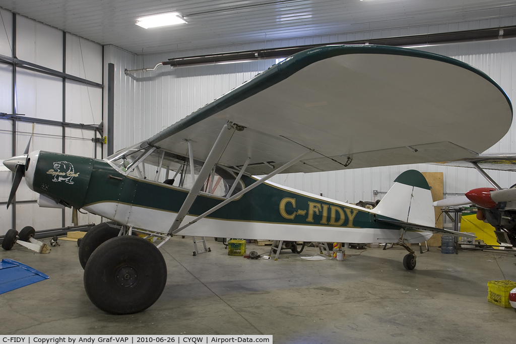 C-FIDY, 1951 Piper PA-18S Super Cub C/N 18 206, Piper PA-18