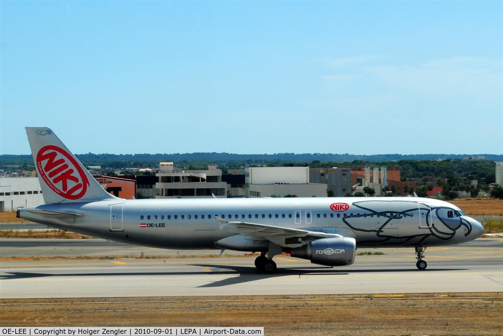 OE-LEE, 2006 Airbus A320-214 C/N 2749, Another plane of Niki´s fly fleet.