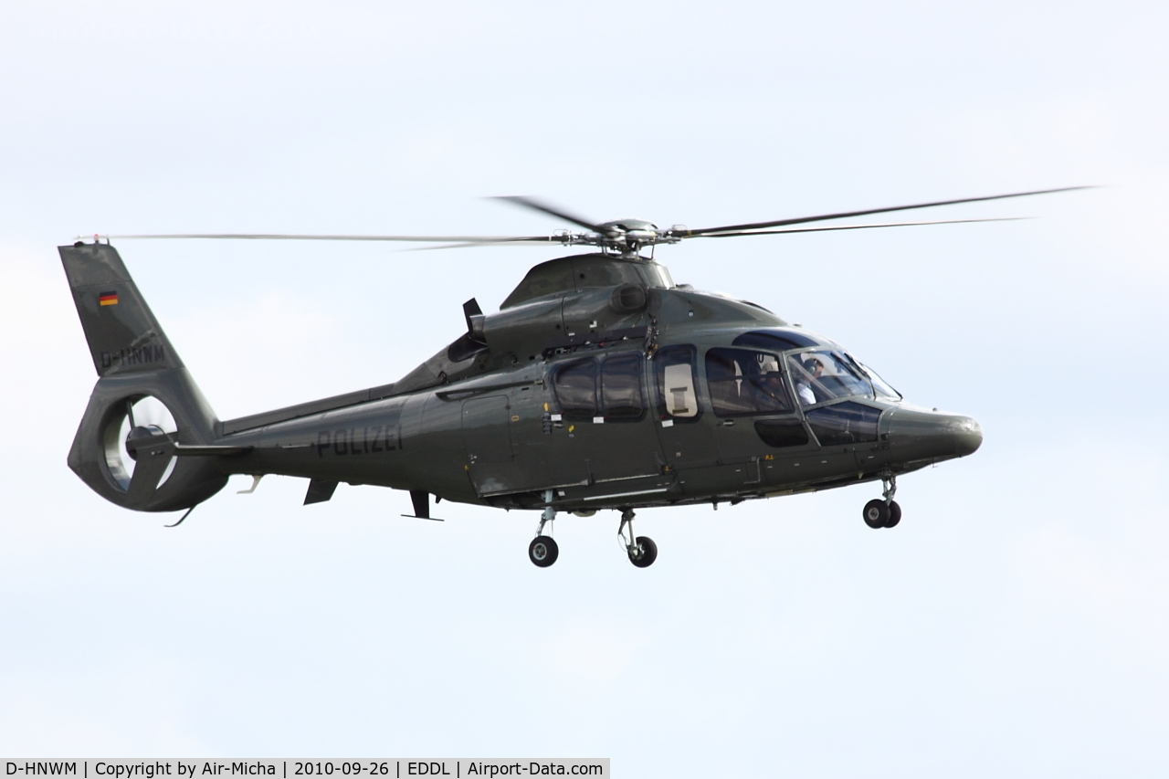 D-HNWM, Eurocopter EC-155B C/N 6613, German Police, Eurocopter EC-155 B Dauphin, CN: 6613