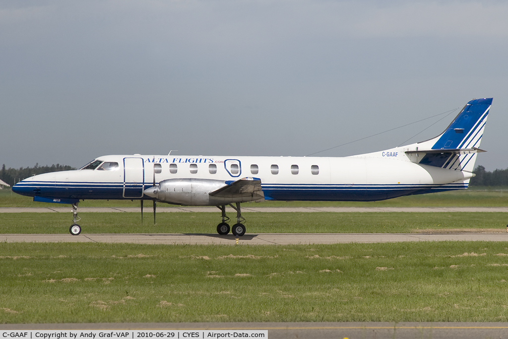 C-GAAF, 1996 Fairchild SA-227DC Metro 23 C/N DC-891B, Alta Flights SWM