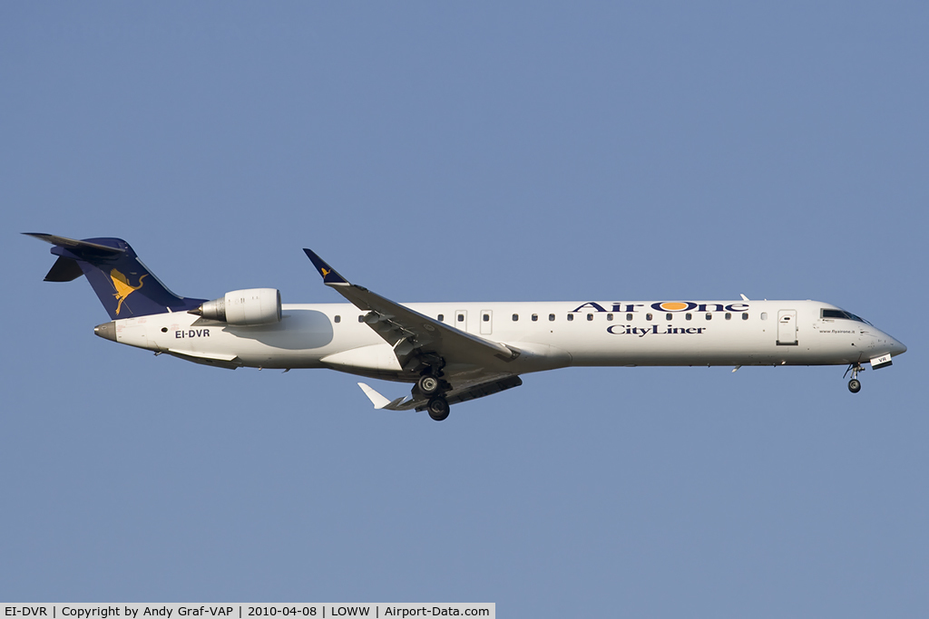 EI-DVR, 2006 Bombardier CRJ-900 NG (CL-600-2D24) C/N 15118, Air One CRJ900