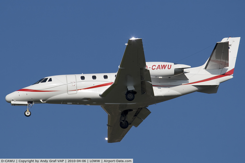 D-CAWU, 2008 Cessna 560XL Citation XLS C/N 560-5797, Cessna 560XL
