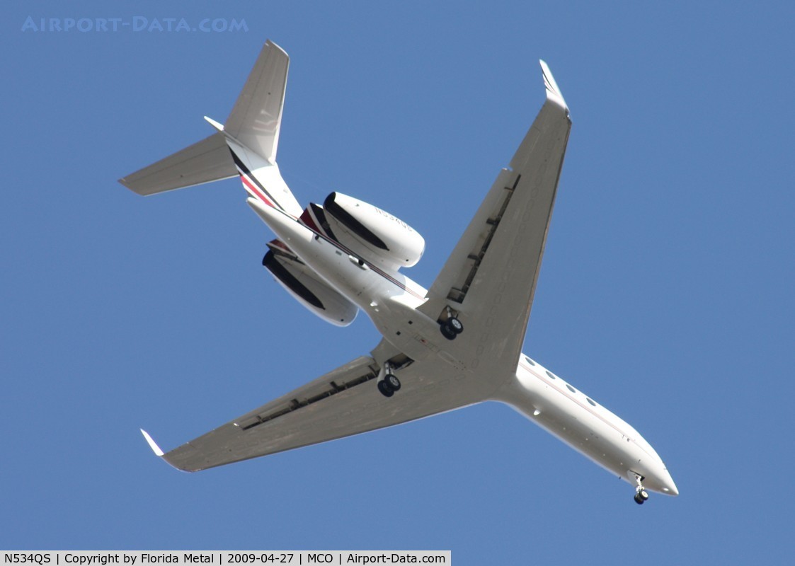 N534QS, 2006 Gulfstream Aerospace GV-SP (G550) C/N 5103, G550