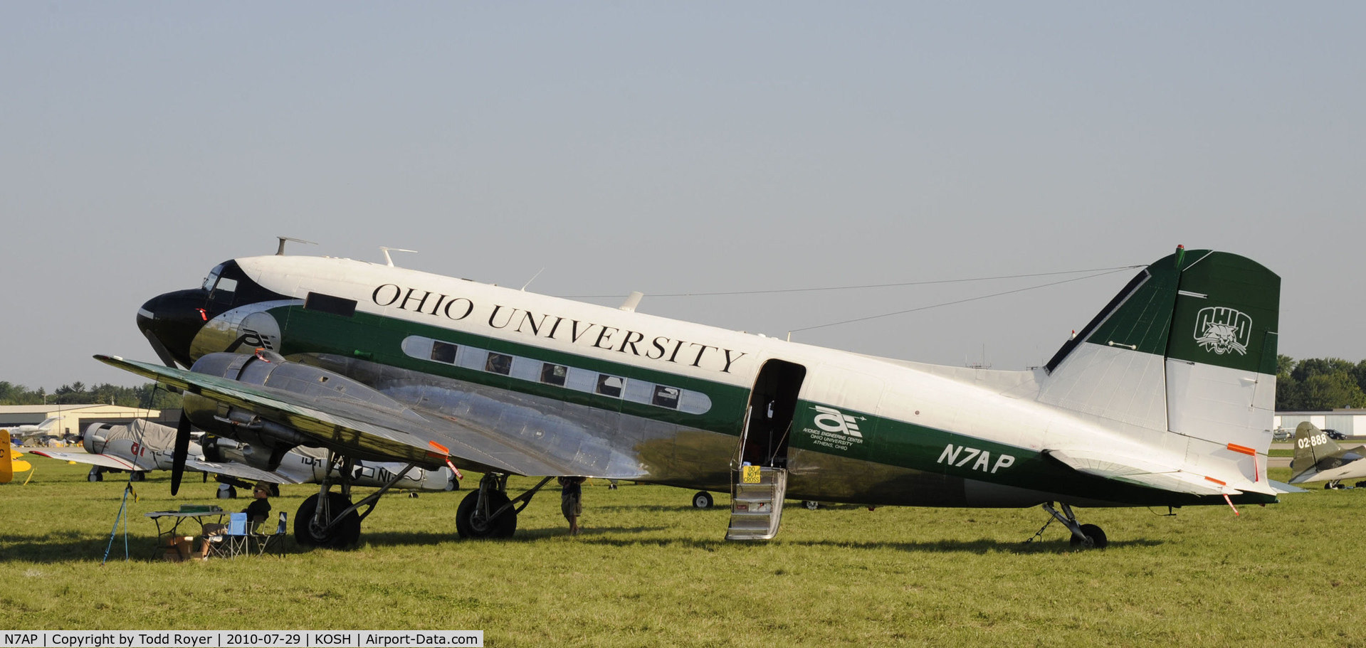 N7AP, 1943 Douglas DC3C 1830-94 C/N 13896, EAA AIRVENTURE 2010