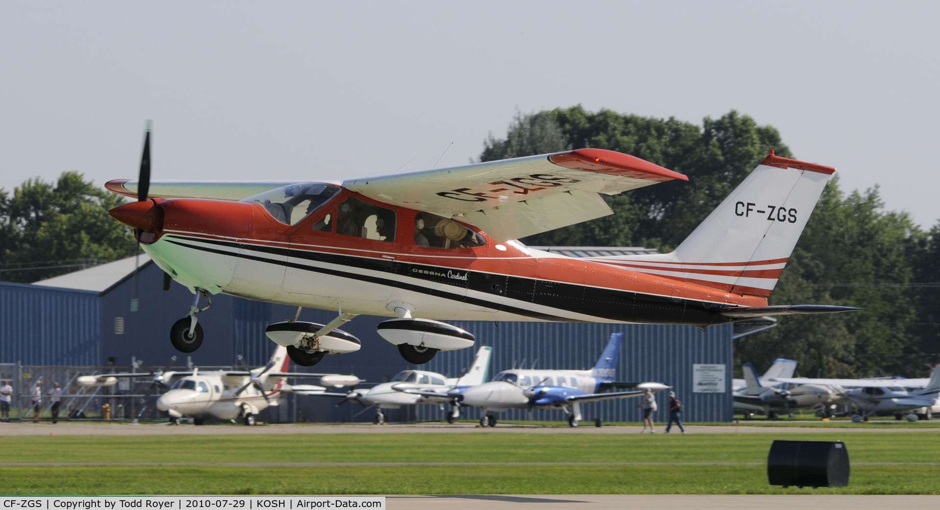 CF-ZGS, 1970 Cessna 177B Cardinal C/N 17701570, EAA AIRVENTURE 2010
