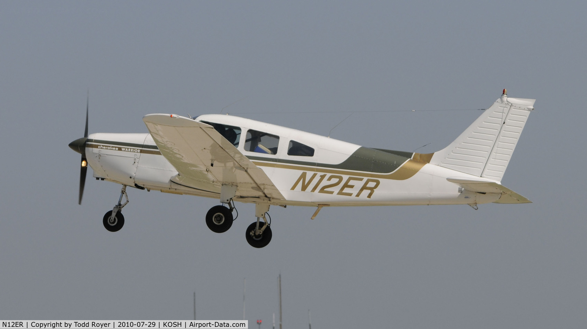 N12ER, 1976 Piper PA-28-151 C/N 28-7615099, EAA AIRVENTURE 2010