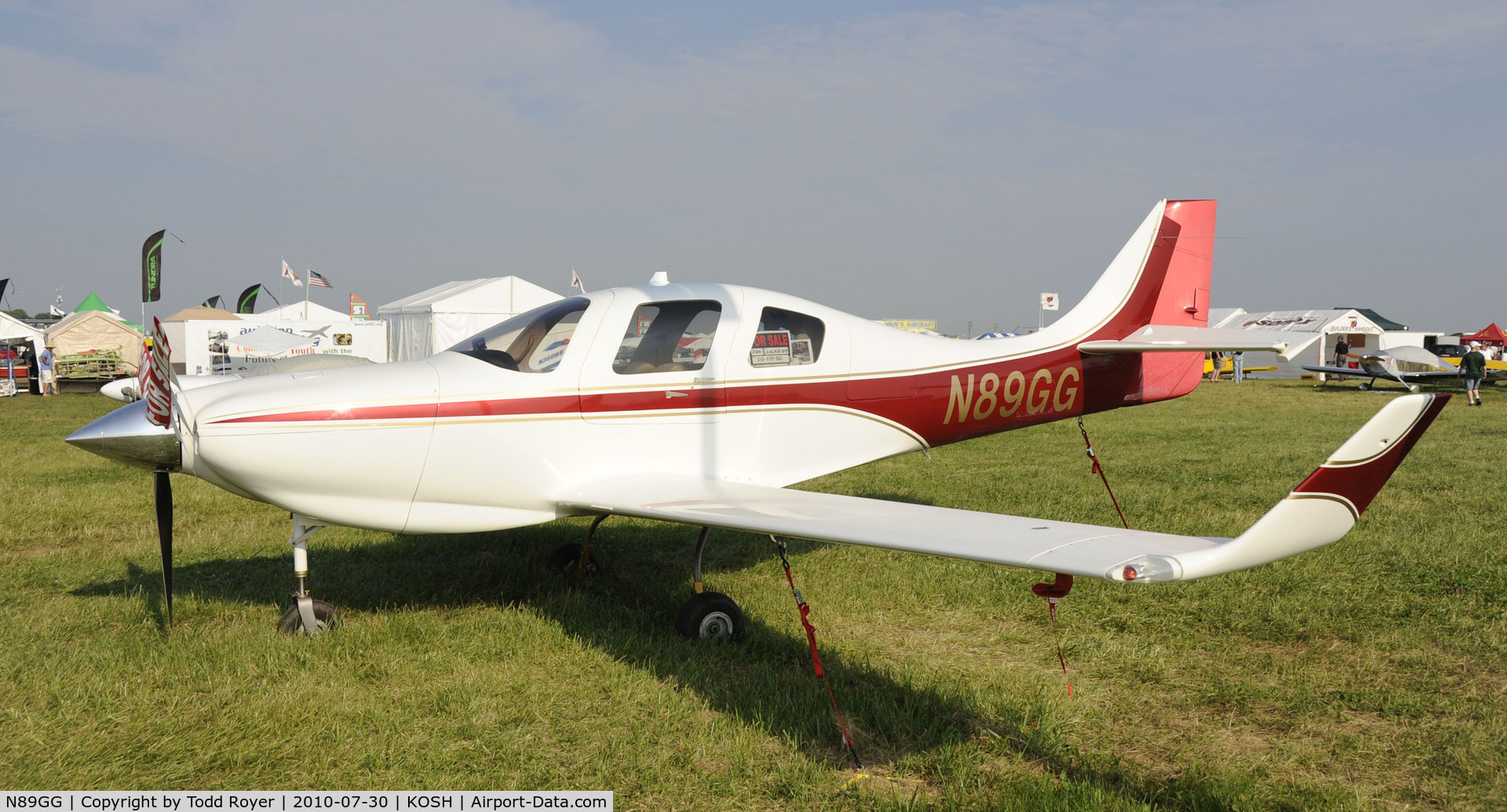 N89GG, 2004 Lancair IV-P C/N LIV-553-SFB-P-DO, EAA AIRVENTURE 2010