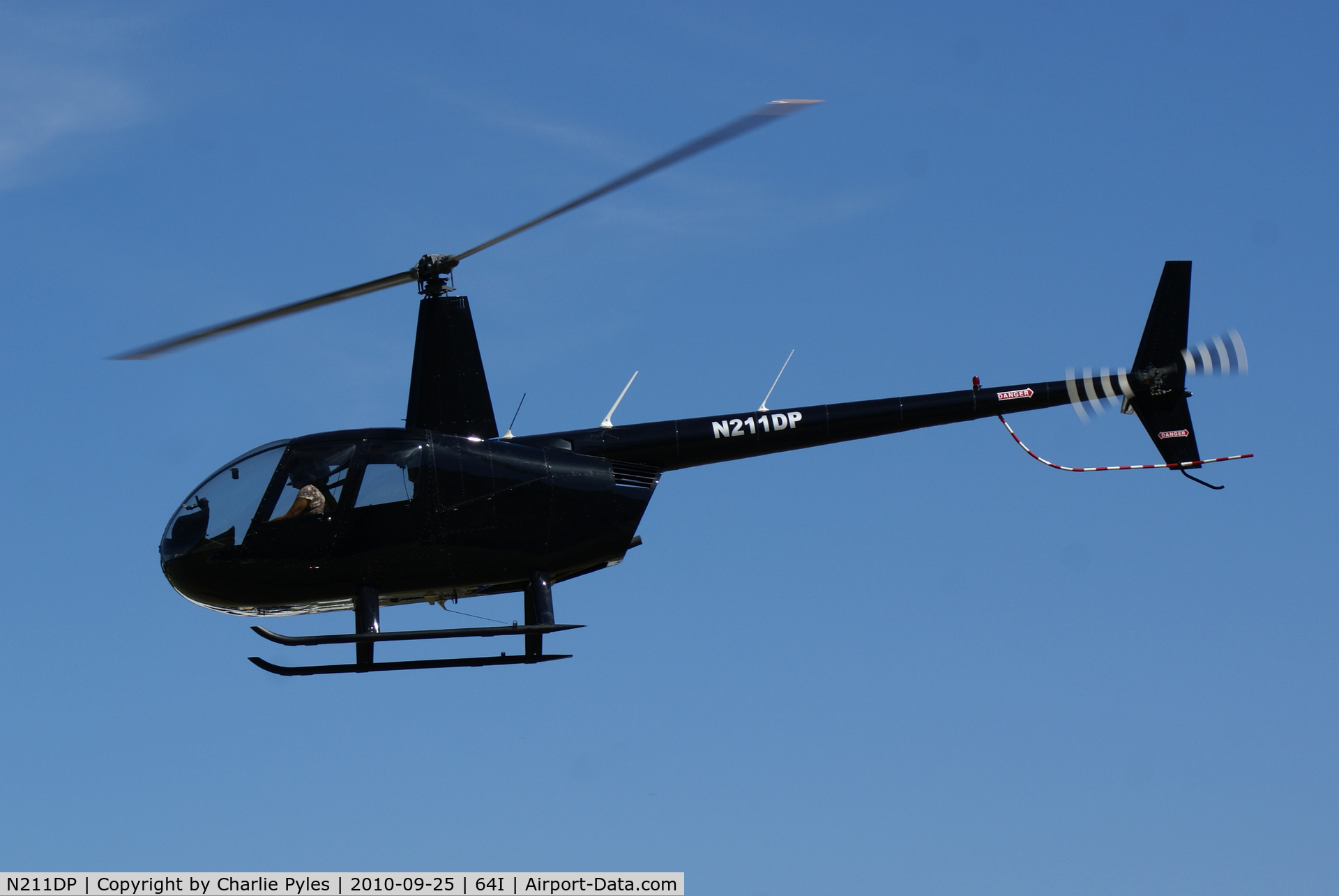 N211DP, 2006 Robinson R44 II C/N 11556, First shot of this one on A-D.com
