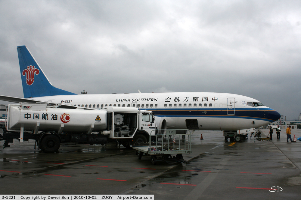 B-5221, 2006 Boeing 737-71B C/N 29366, 737-700