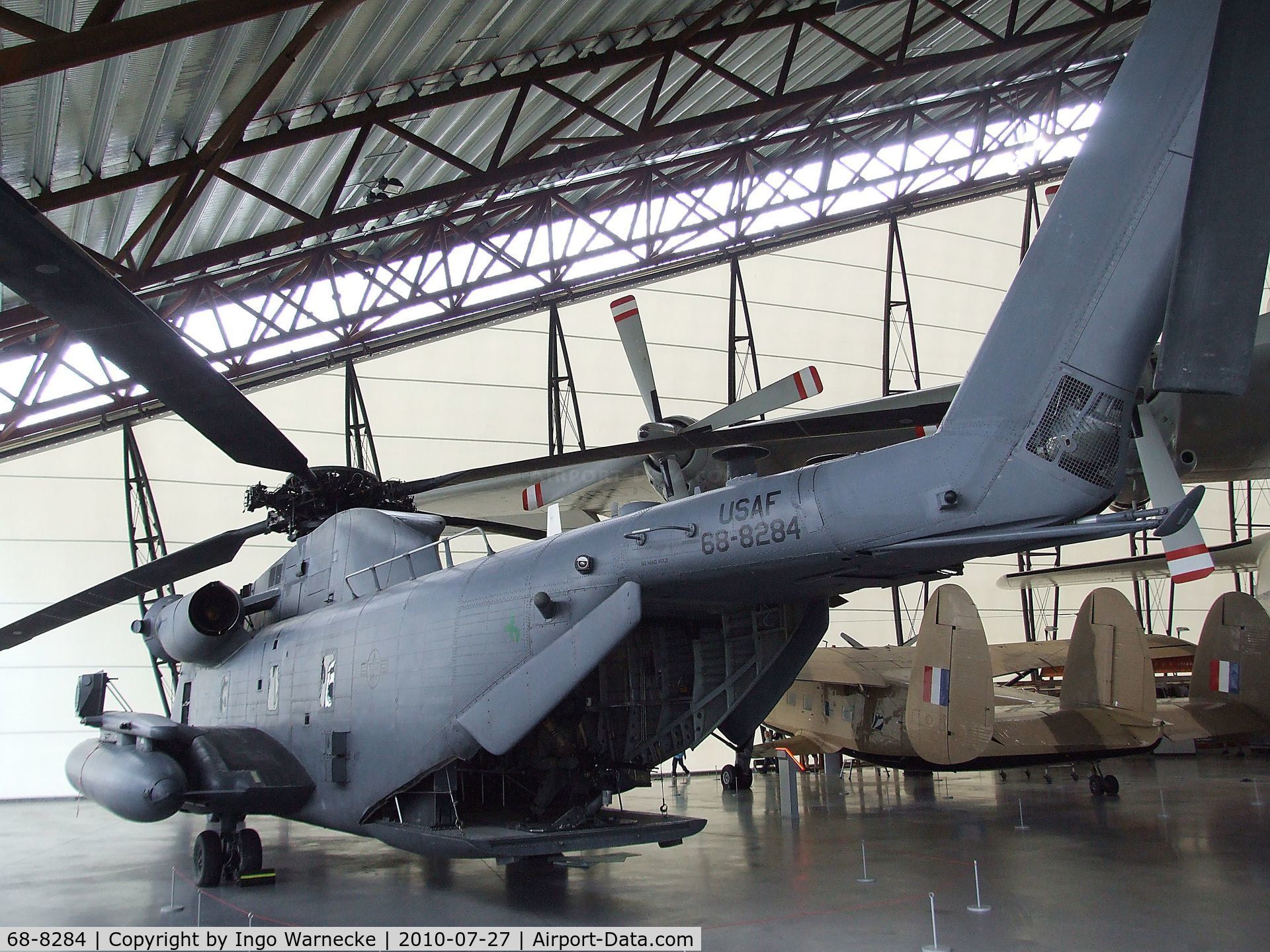 68-8284, 1968 Sikorsky MH-53M Pave Low IV C/N 65-131, Sikorsky MH-53M at the RAF Museum, Cosford