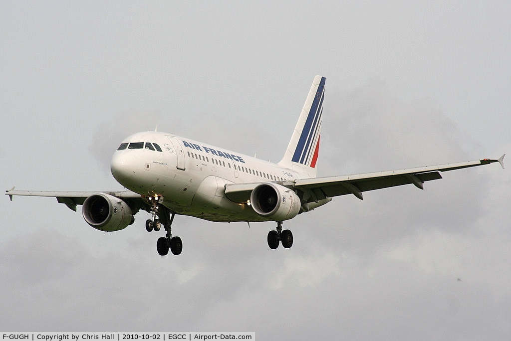 F-GUGH, 2004 Airbus A318-111 C/N 2344, Air France
