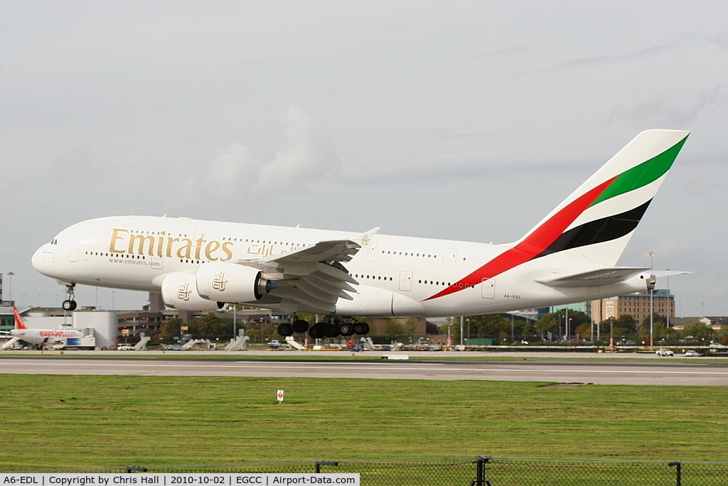 A6-EDL, 2010 Airbus A380-861 C/N 046, Emirates