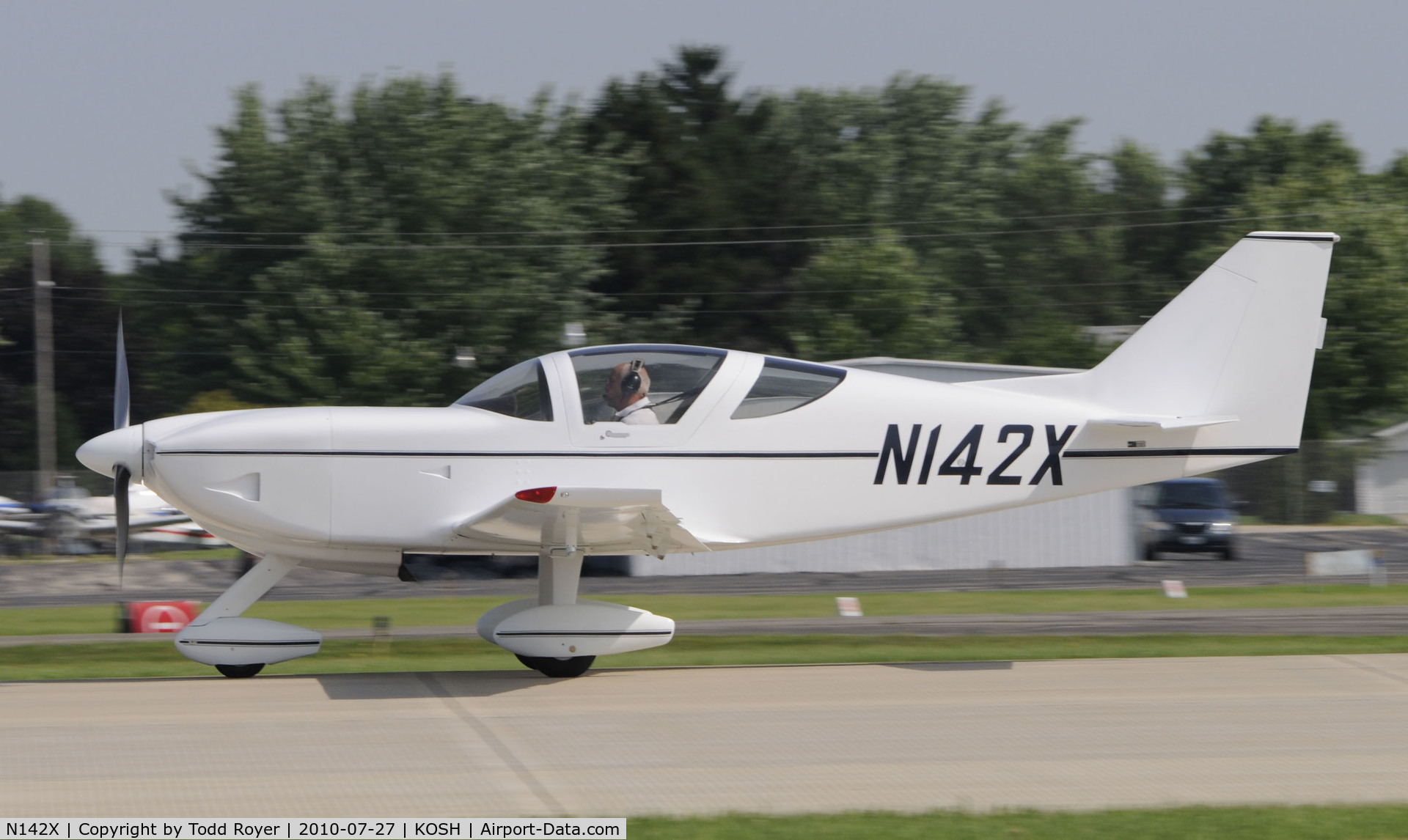 N142X, Stoddard-Hamilton Glasair II-S FT C/N 54982, EAA AIRVENTURE 2010