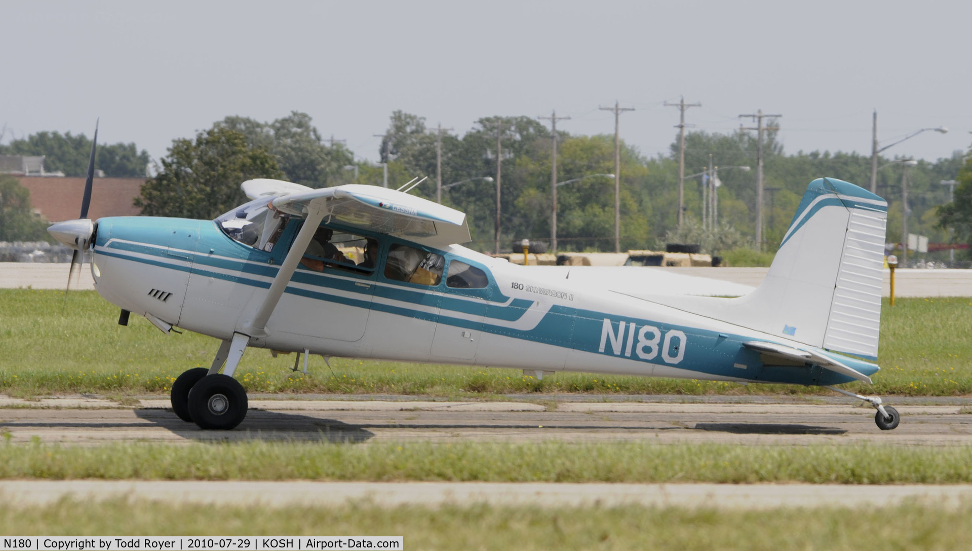 N180, 1978 Cessna 180K Skywagon C/N 18052946, EAA AIRVENTURE 2010