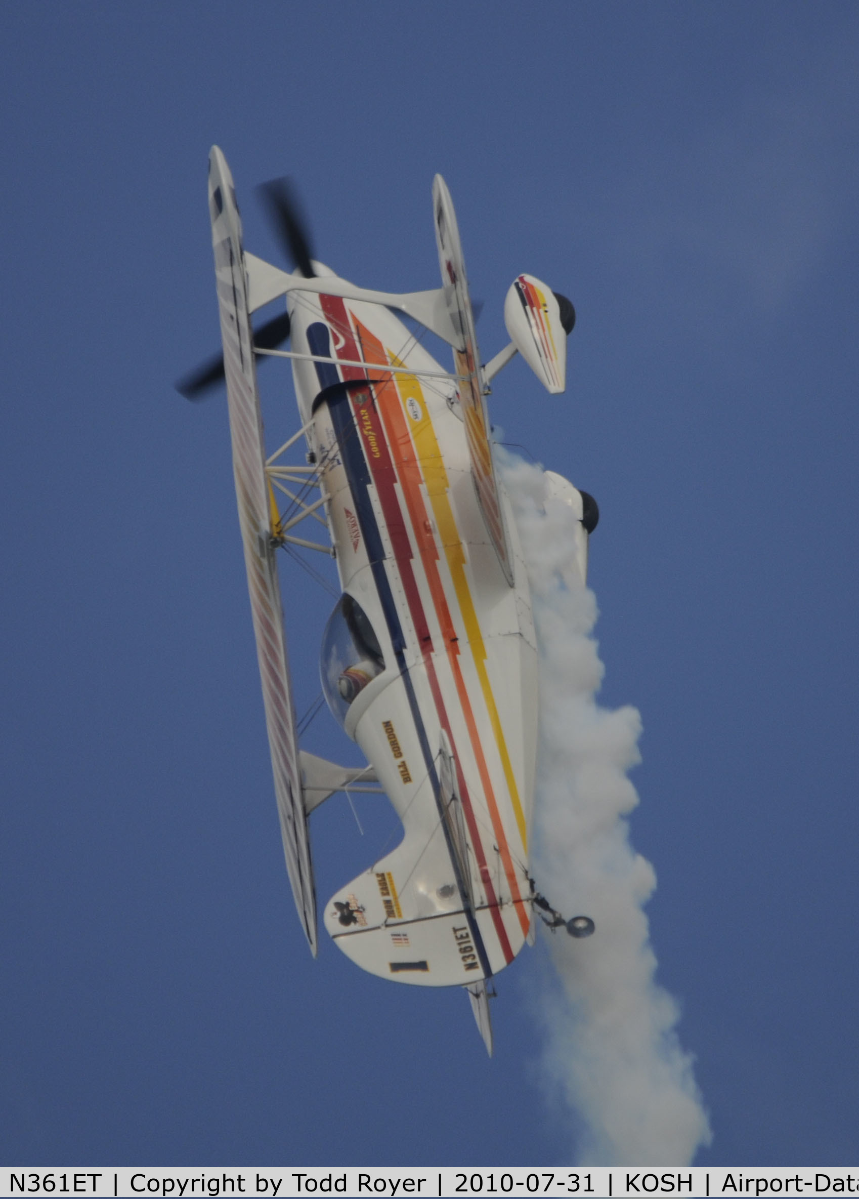 N361ET, 1995 Christen Eagle II C/N 437, EAA AIRVENTURE 2010