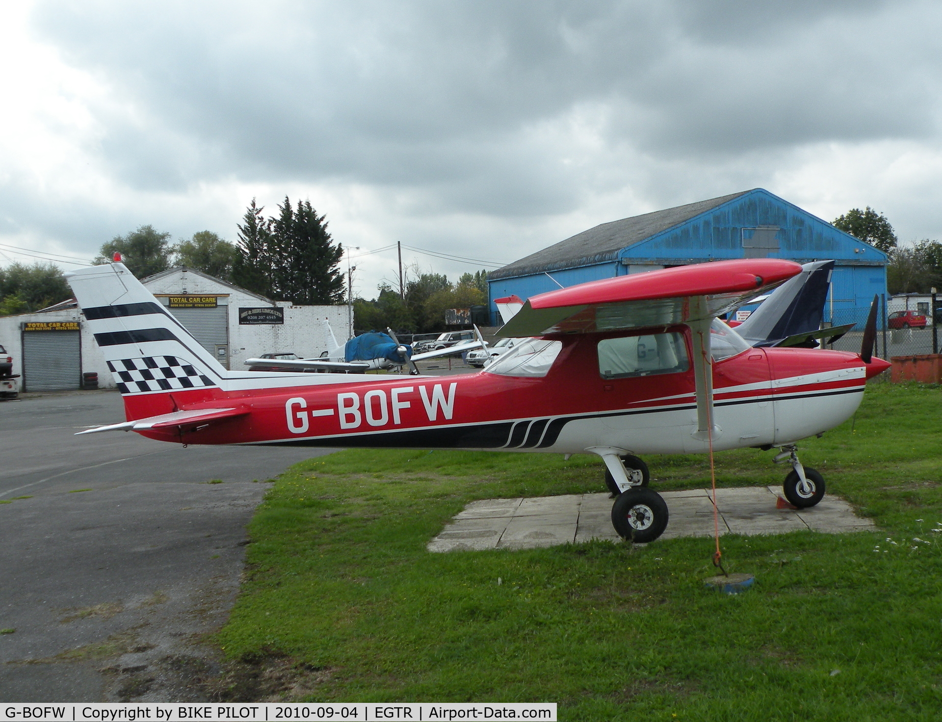 G-BOFW, 1975 Cessna A150M Aerobat C/N A150-0612, /