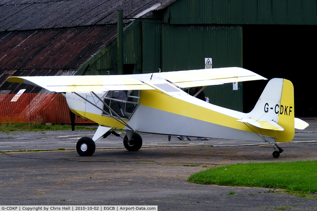 G-CDKF, 2005 Escapade 912(1) C/N BMAA/HB/389, Kilo Fox Flying Group
