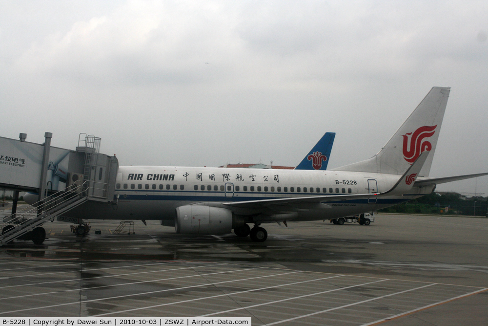 B-5228, 2006 Boeing 737-79L C/N 34542, ZSWZ