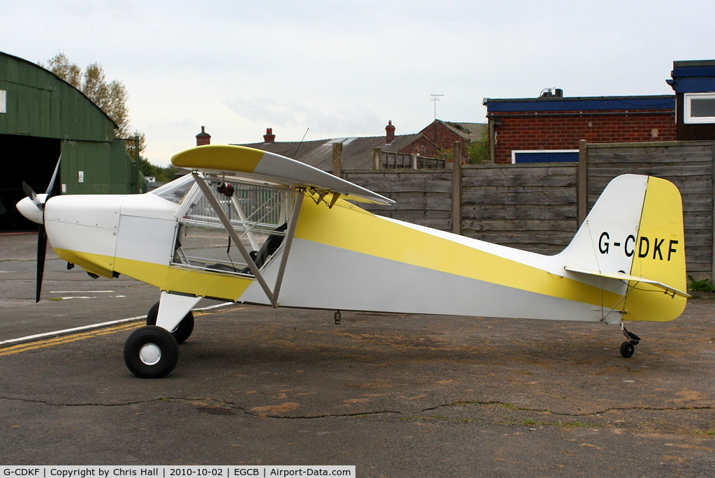 G-CDKF, 2005 Escapade 912(1) C/N BMAA/HB/389, Kilo Fox Flying Group