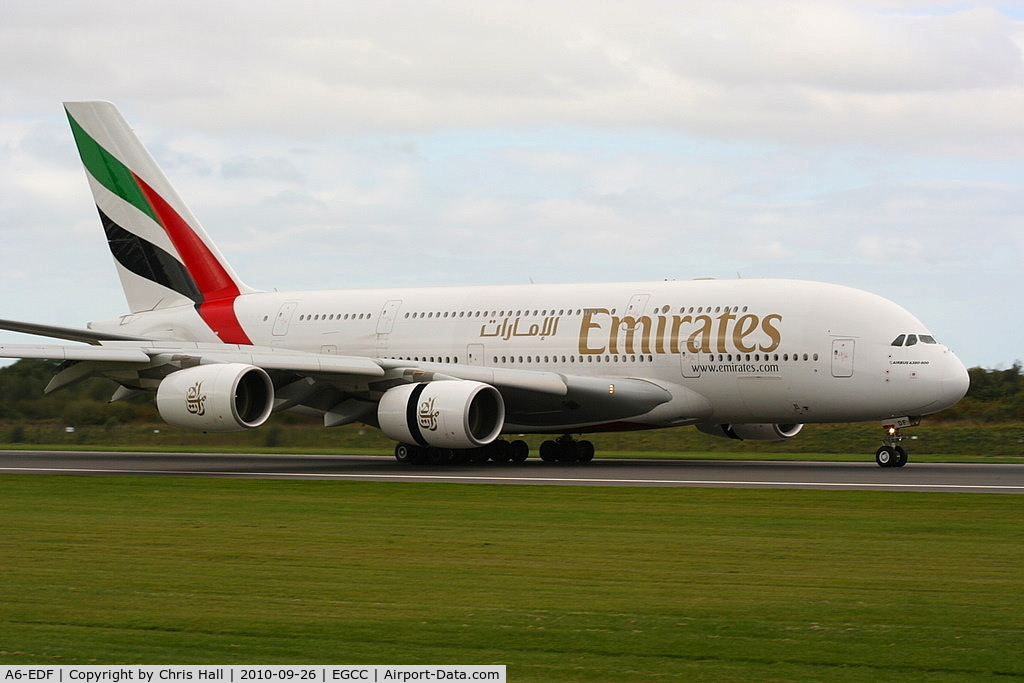 A6-EDF, 2006 Airbus A380-861 C/N 007, Emirates