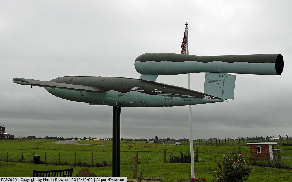 BAPC036, Fieseler Fi-103 VI Replica C/N BAPC.036, FIESELER Fi 103 (v1) - DOODLEBUG. RAF MANSTON HISTORY MUSEUM