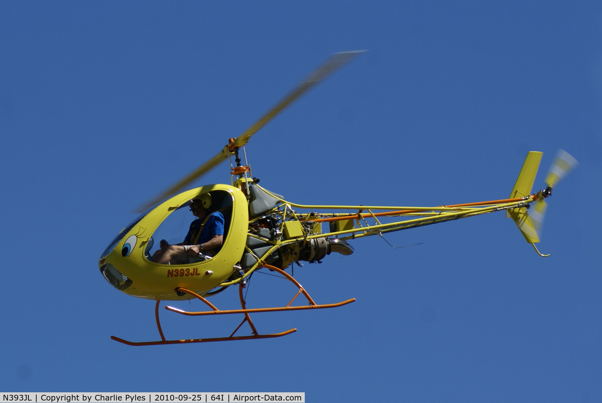 N393JL, 2006 Eagle R & D Helicycle C/N 2-20, The world's best aviation photographers are our friends.