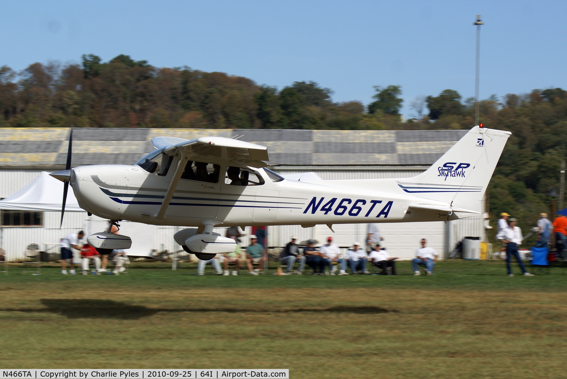 N466TA, 2003 Cessna 172S C/N 172S9466, The world's best aviation photographers are our friends.