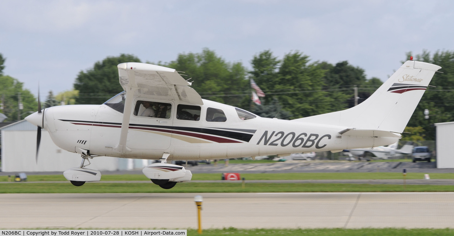 N206BC, 1999 Cessna 206H Stationair C/N 20608025, EAA AIRVENTURE 2010