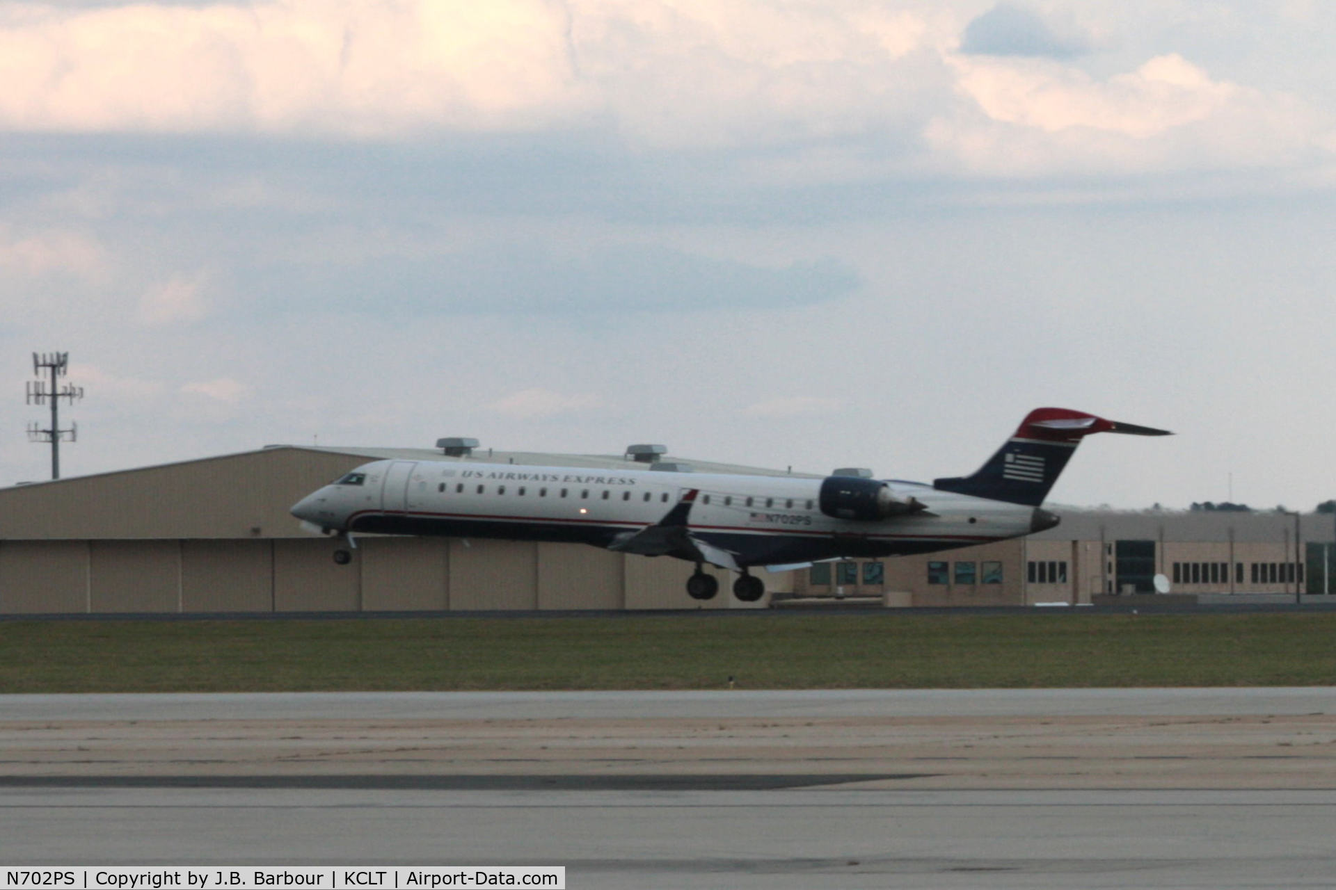 N702PS, 2004 Bombardier CRJ-701 (CL-600-2C10) Regional Jet C/N 10135, N/A