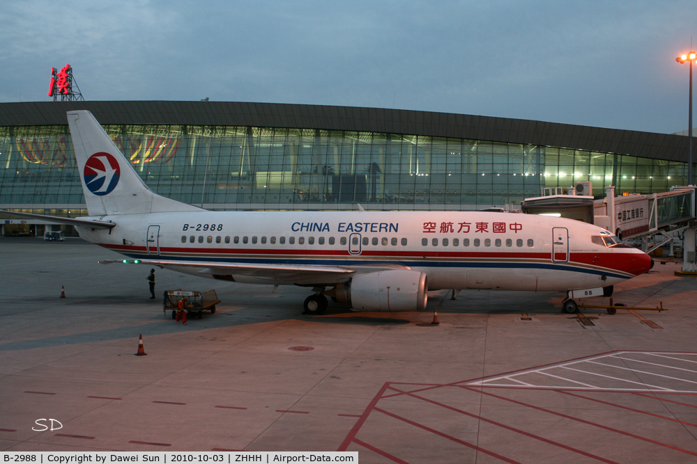 B-2988, 1997 Boeing 737-36R C/N 29087, MU