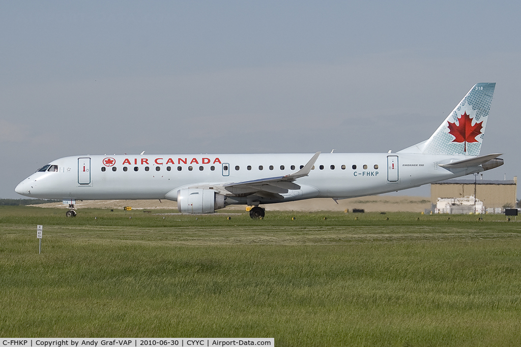 C-FHKP, 2006 Embraer 190AR (ERJ-190-100IGW) C/N 19000055, Air Canada EMB190