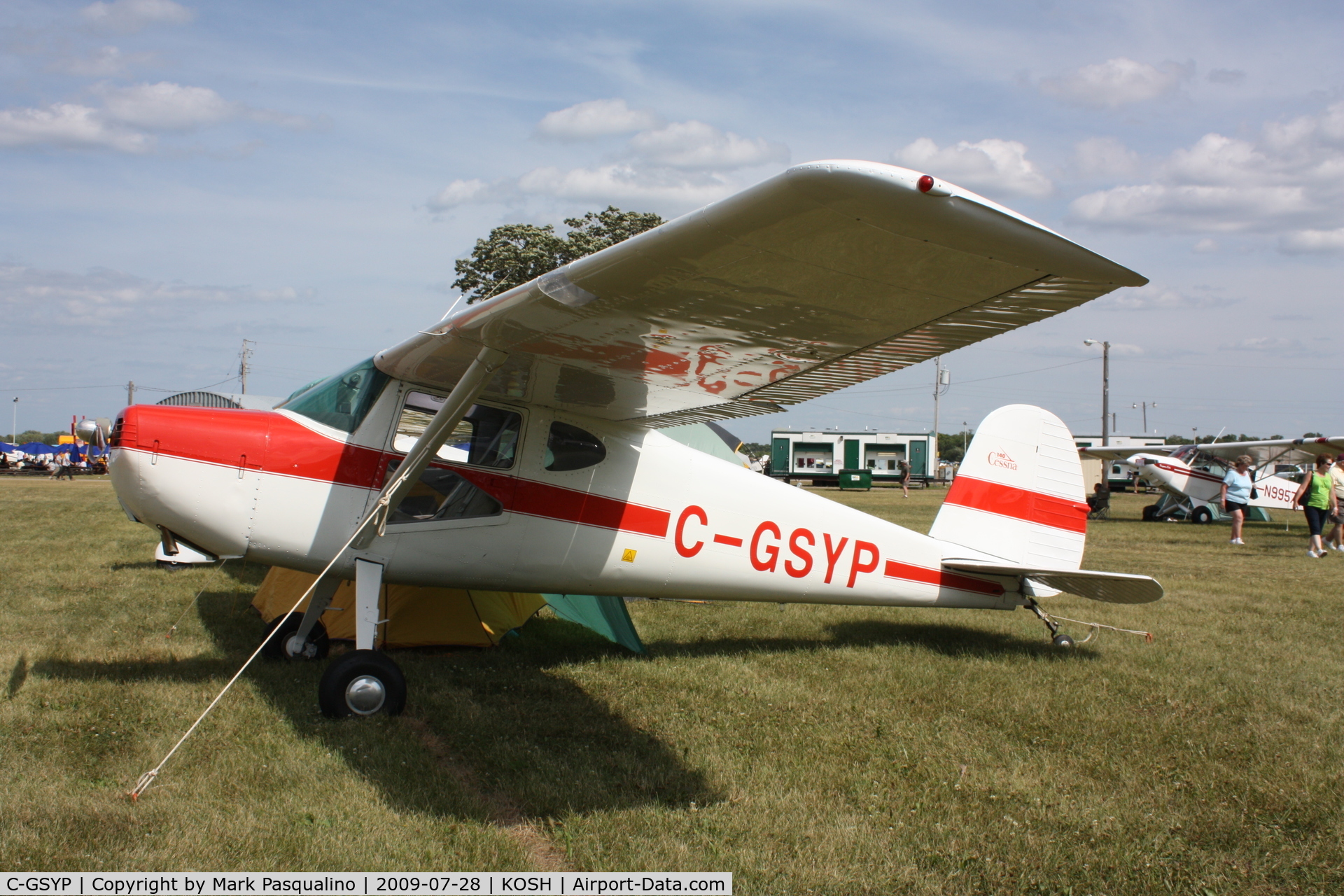 C-GSYP, 1950 Cessna 140A C/N 15477, Cessna 140A
