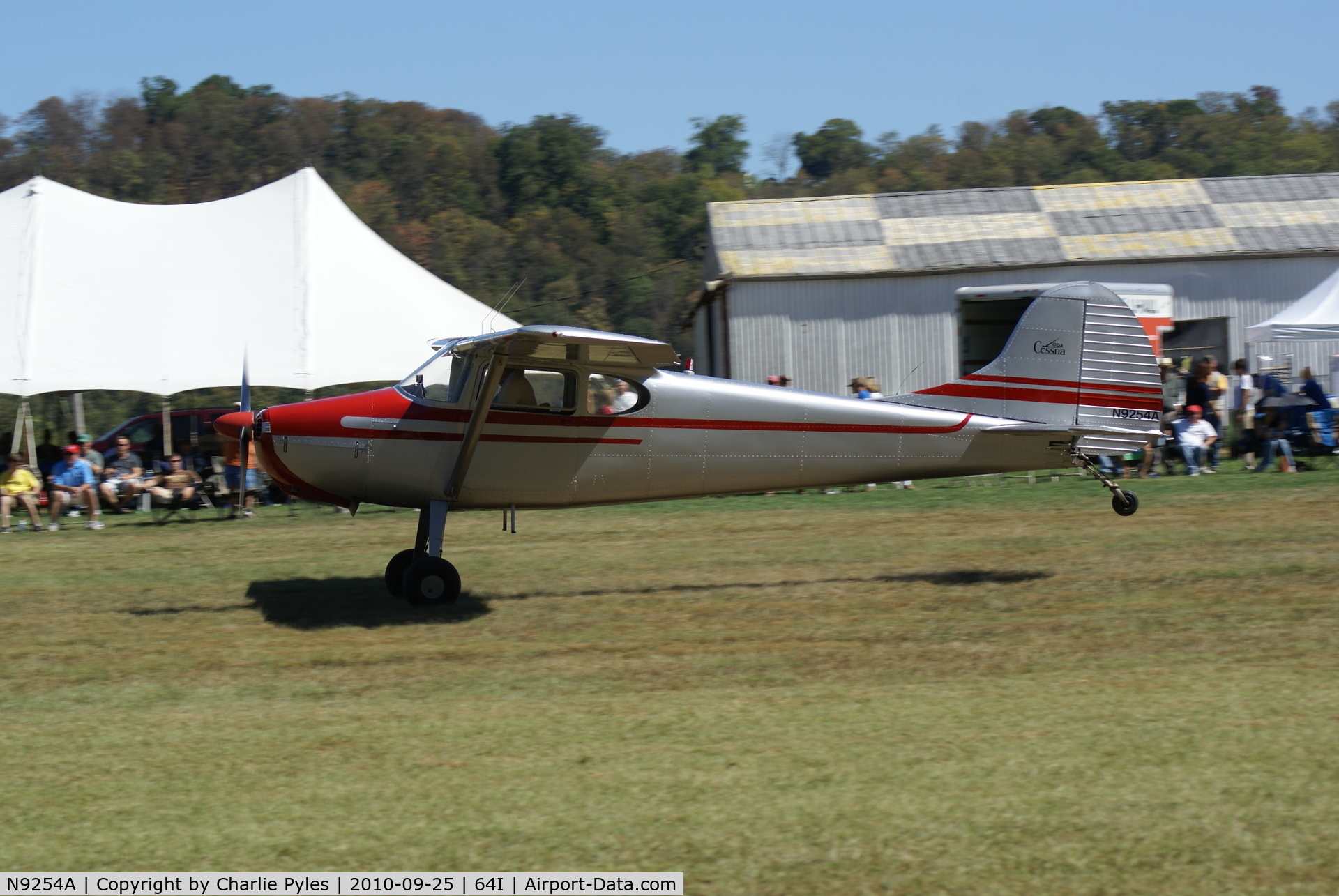 N9254A, 1949 Cessna 170A C/N 19015,  The world's best aviation photographers are our friends.